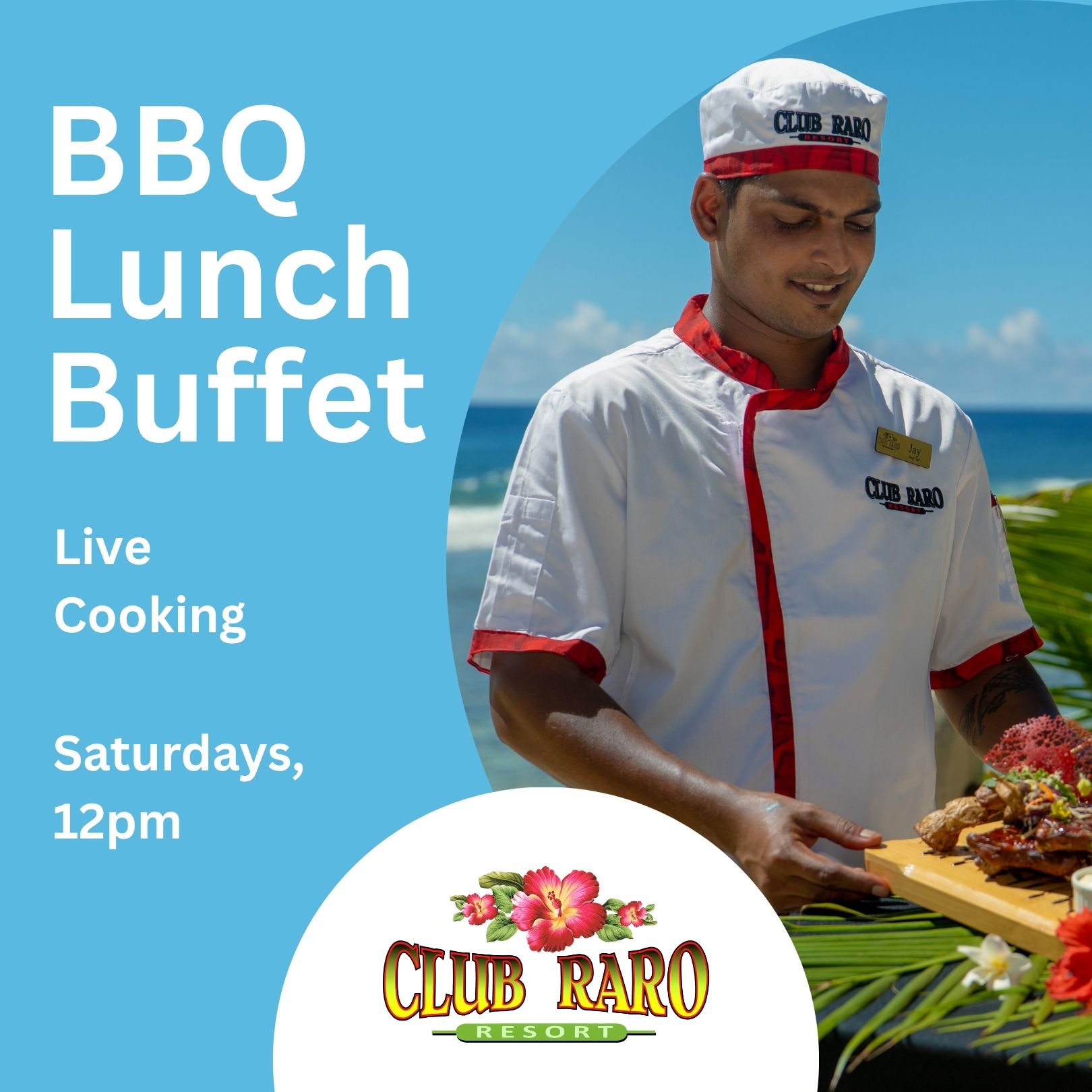 Club Raro - BBQ Lunch Buffet 2