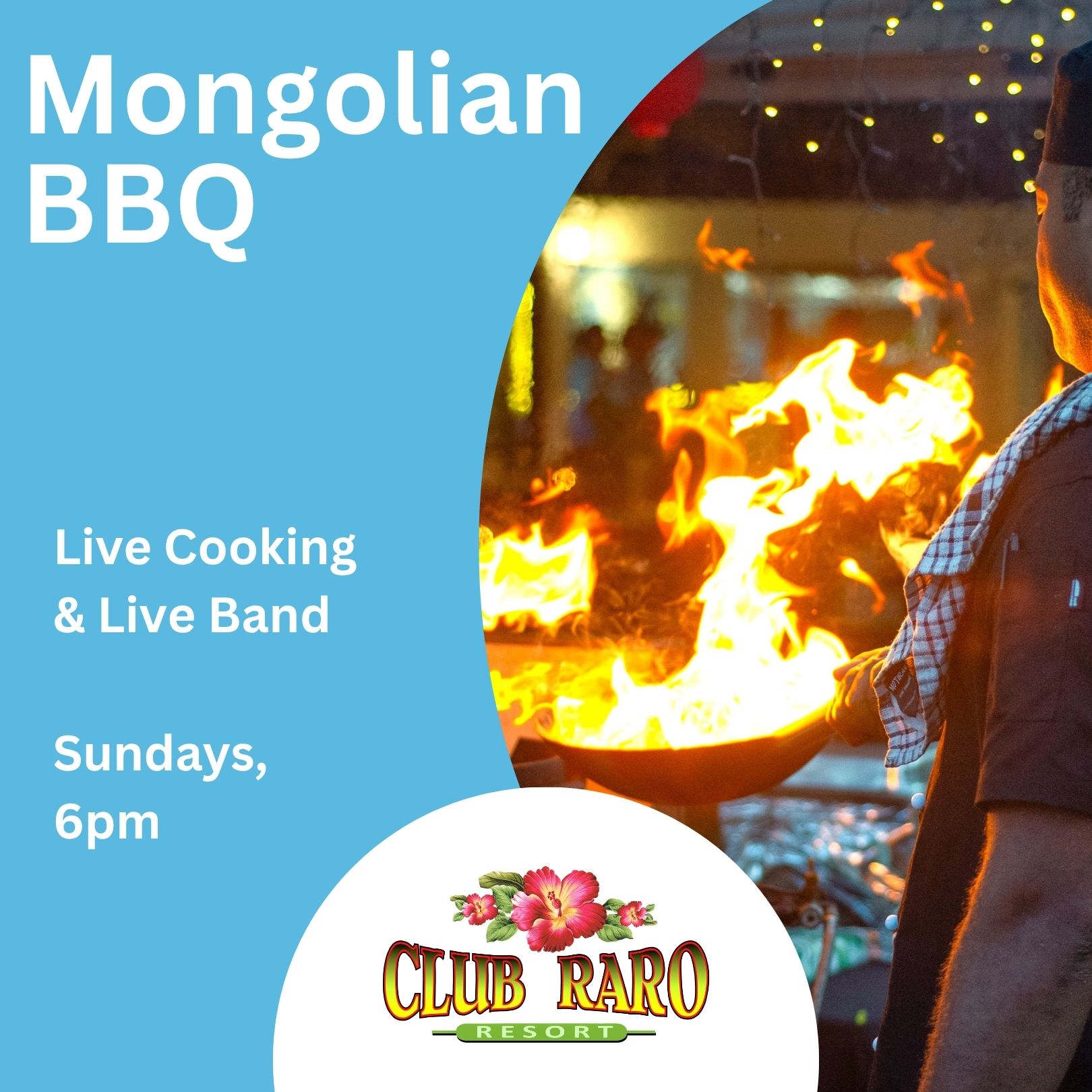 Club Raro - Mongolian BBQ 2